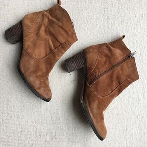 J.Crew suede booties